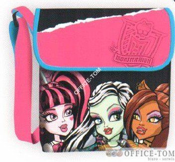 Torebka na ramię MONSTER HIGH ST.MAJEWSKI
