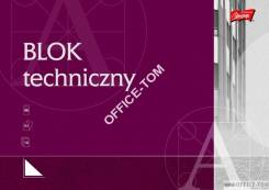 Blok techniczny A3, 10k.