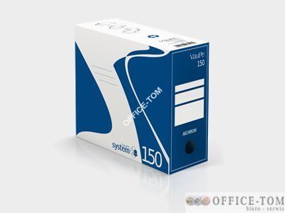 Pojemnik VauPe System 150mm -niebieski 330 x 150 x 290