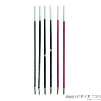Wkład do RB-085 B PENAC czarny 1.0MM- cienki krótki