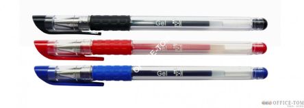 pióro żelowe  0121 niebieskie p