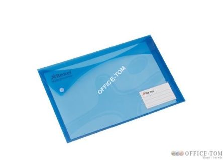 Teczka kopertowa REXEL Active Xtra A4, Niebieska