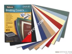 Okładki skóropodobne FELLOWES 250g DELTA A3 100szt kość słoniowa