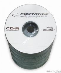 CD-R ESPERANZA Silver - Folia 100szt
