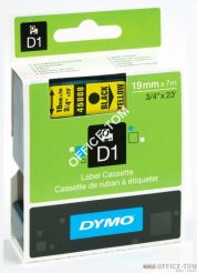 Taśma 19mm/7mm czarny /żół. 45808 DYMO S0720880