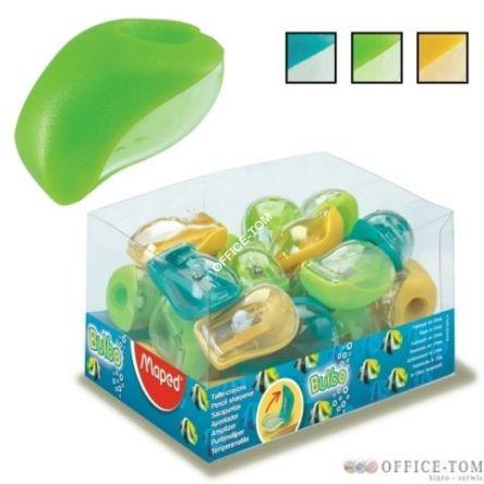 Temperówka  Bulbo - 1 Otwór -  Display Maped