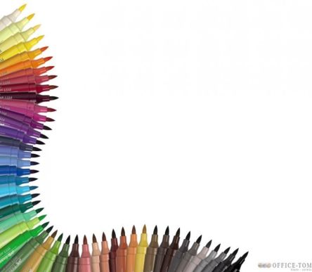 Marker 233 PITT Artist Pen big brush, z pędzelkiem FABER-CASTELL