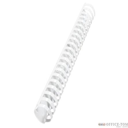 Grzbiety palstikowe LEITZ do bindowania    38 mm, biały