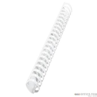 Grzbiety palstikowe LEITZ do bindowania    38 mm, biały