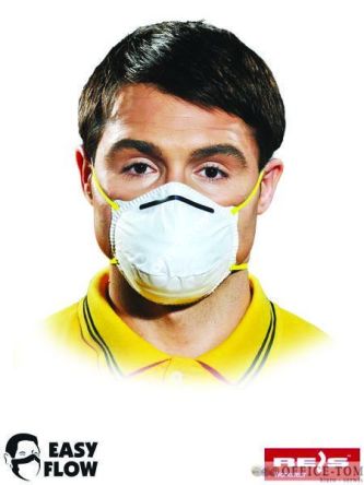 Półmaska MAS-F-FFP1 W UNI kolor biały Reis