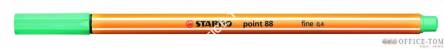 Cienkopis STABILO point 88 0,4mm zieleń lodowa