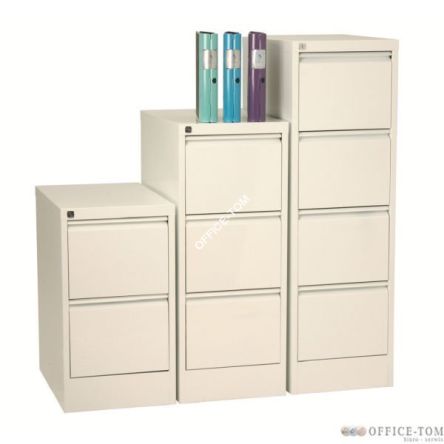 Komoda A4 - 4 szuflady (414 x 1320 x 630), biały ESSELTE