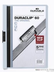 Skoroszyt DURABLE DURACLIP® Original 60 szary