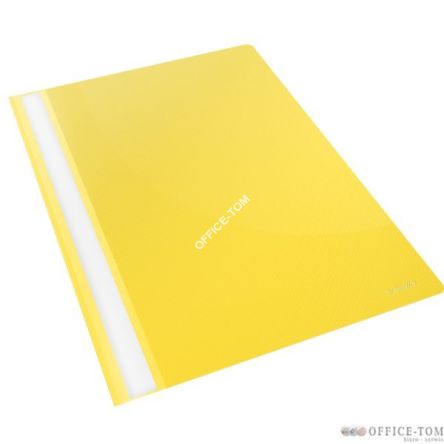 Skoroszyt miękki z wąsami A4 ESSELTE Vivida, 25 szt. pudełko, żółty