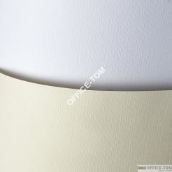 Papier ozdobny Płótno biały 50 szt/op 120 g/m2