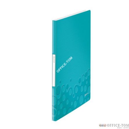 Album ofertowy Leitz WOW 20 koszulek A4 Metaliczny turkusowy