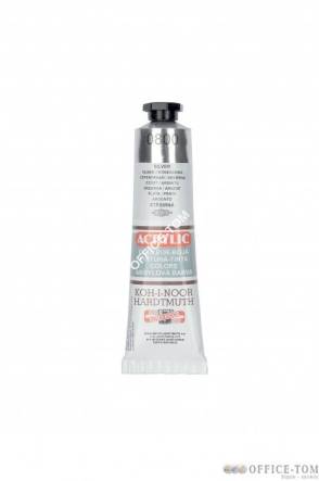 Farba akrylowa ACRILIC 40ml srebrna KOH-I-NOOR