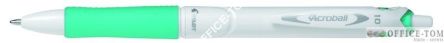 Długopis Acroball White M zielony PILOT