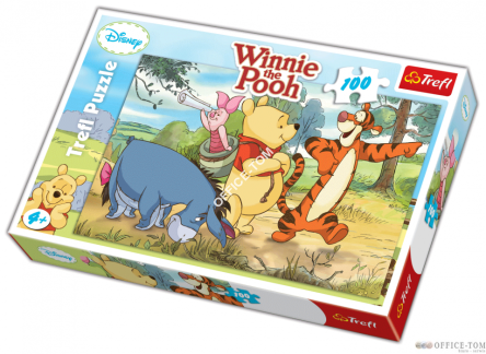 Puzzle Kubuś Puchatek \