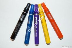 Marker gruby wodoodporny PENTEL okrągła końcówka Zielony