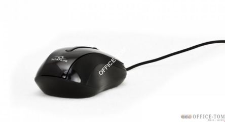 Mysz HORNET TITANUM ESPERANZA  optyczna USB czarna TM103K  1,2m