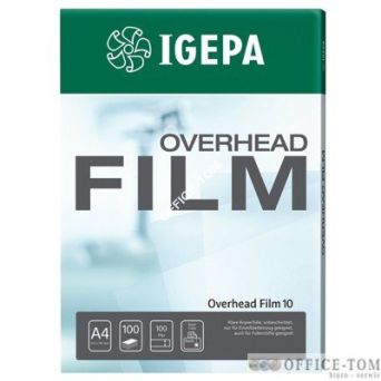 Folia IGEPA Overhead Film 50 - Przezroczysta