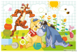 Puzzle Kubuś Puchatek i przyjaciele 60 elementów TREFL 17209 - 2