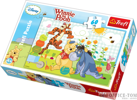 Puzzle Kubuś Puchatek i przyjaciele 60 elementów TREFL 17209