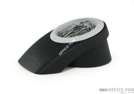 Dyspenser na spinacze PAPER CLIP BOX czarny