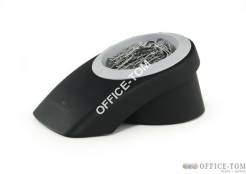 Dyspenser na spinacze PAPER CLIP BOX czarny