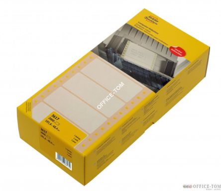 Etykiety AVERY ZWECKFORM uniwersalne do drukarek igłowych 101,6 x 48,4 mm, 2000 szt./op., białe