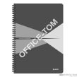 Kołonotatnik Office Card A4, w kratkę, szary 46470085 Leitz - 3