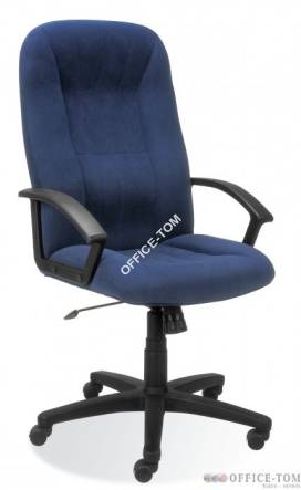 Fotel Mefisto M43 welur czarny Nowy Styl