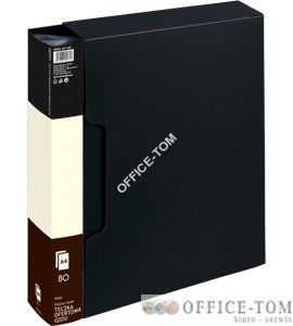 Album ofertowy 9008 A  80 kieszeni GRAND czarna