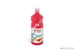 Farba Tempera Premium 1000ml, czerwony Happy Color