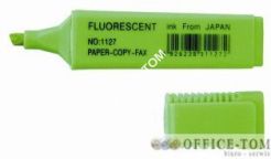 Zakreślacz D.RECT 1127 ZIELONY