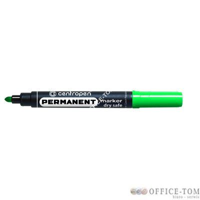 Marker 8810/8510 zielony okrągły DRY SAFE niewysychaj.CENTROPEN