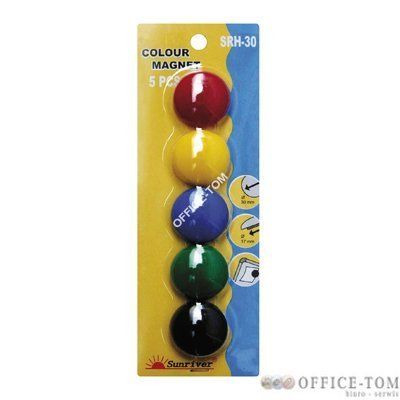 Magnesy ARGO kolorowe WF-30 (5)