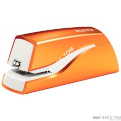 Zszywacz elektryczny WOW 10k pomarańczowy 55661044 LEITZ
