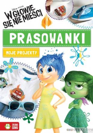 Książka W głowie się nie mieści. Prasowanki. Disney 9788379833337 Zielona Sowa