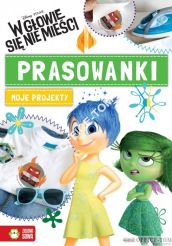 Książka W głowie się nie mieści. Prasowanki. Disney 9788379833337 Zielona Sowa
