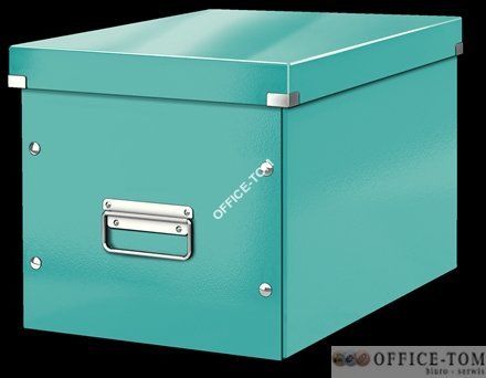 Pudło uniwersalne Leitz C&S rozmiar L turkusowe