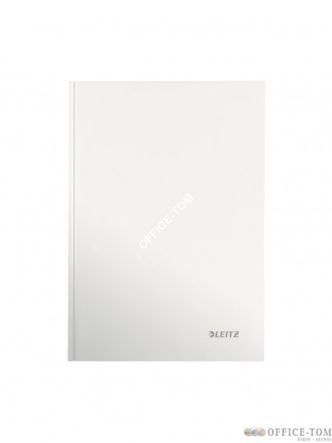 Brulion w kratkę A5 Leitz WOW, biały
