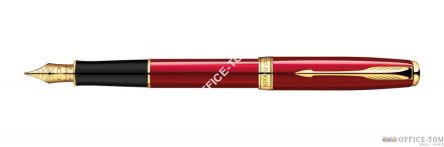 Pióro wieczne SONNET ORIGINAL (F) Laka obudowa czerwona GT PARKER