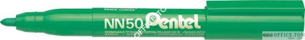Marker gruby wodoodporny PENTEL okrągła końcówka, ekologiczne Zielony
