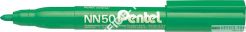 Marker gruby wodoodporny PENTEL okrągła końcówka, ekologiczne Zielony
