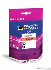 BLACK POINT Wkład do CANON BCI-6M Magenta 15ml