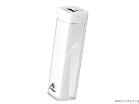 Power bank 2600 mAh / Biały Tracer