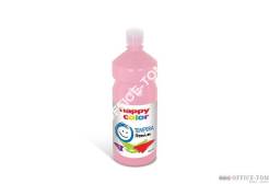 Farba Tempera Premium 1000ml, różowy Happy Color