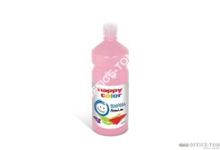 Farba Tempera Premium 1000ml, różowy Happy Color